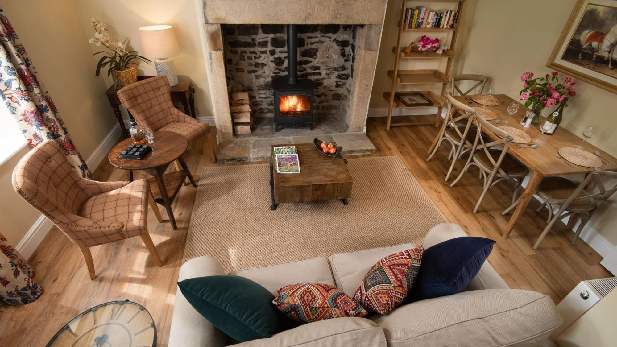 Aydon Castle Cottage Corbridge Eksteriør bilde