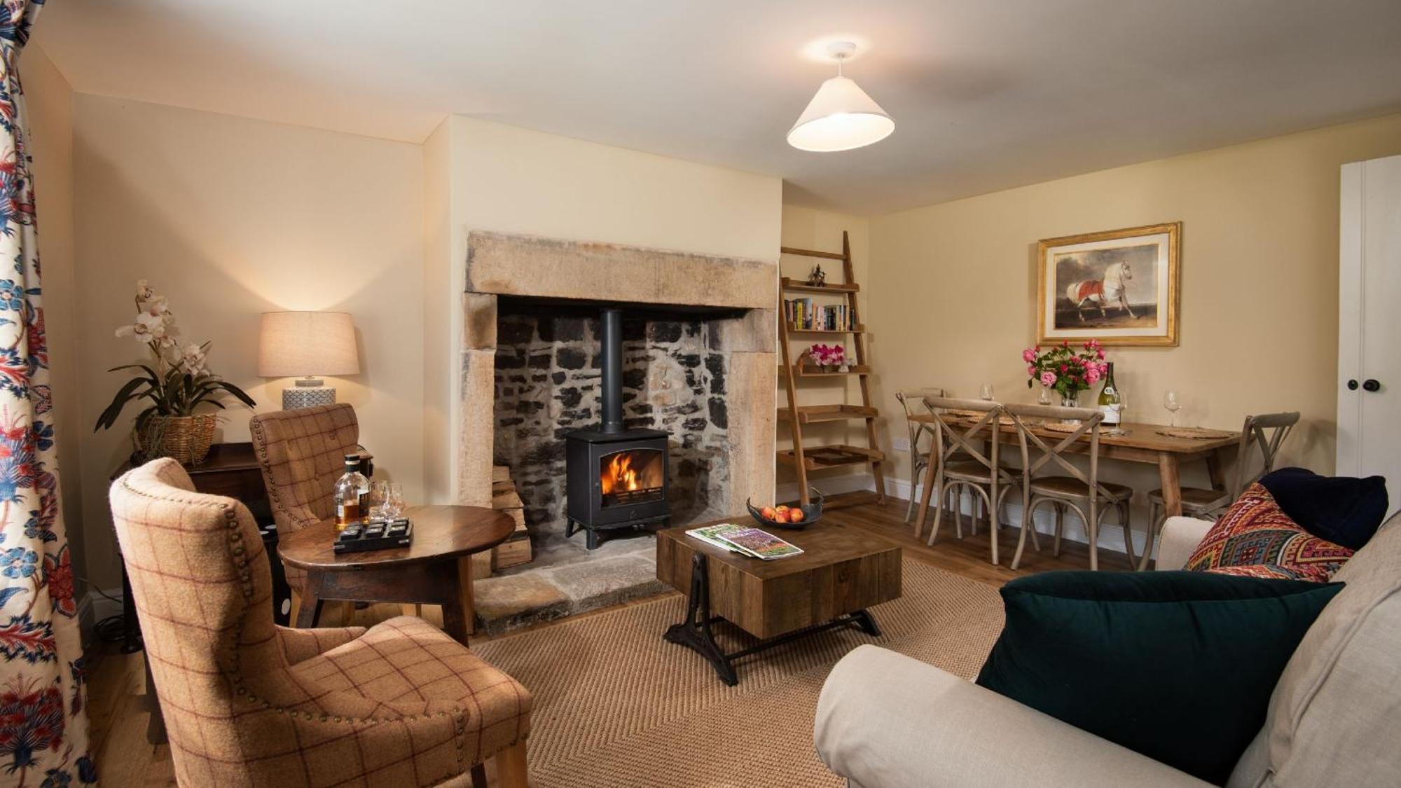 Aydon Castle Cottage Corbridge Eksteriør bilde